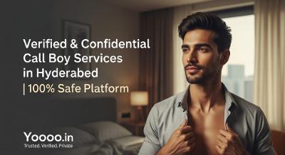 Professional Call Boy and Gigolo Services in Hyderabad: A Safe Connection Guide